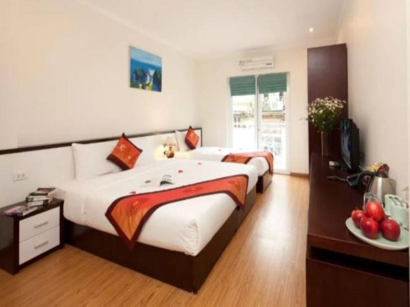 Rising Dragon Estate Hotel Hanoi Exterior foto