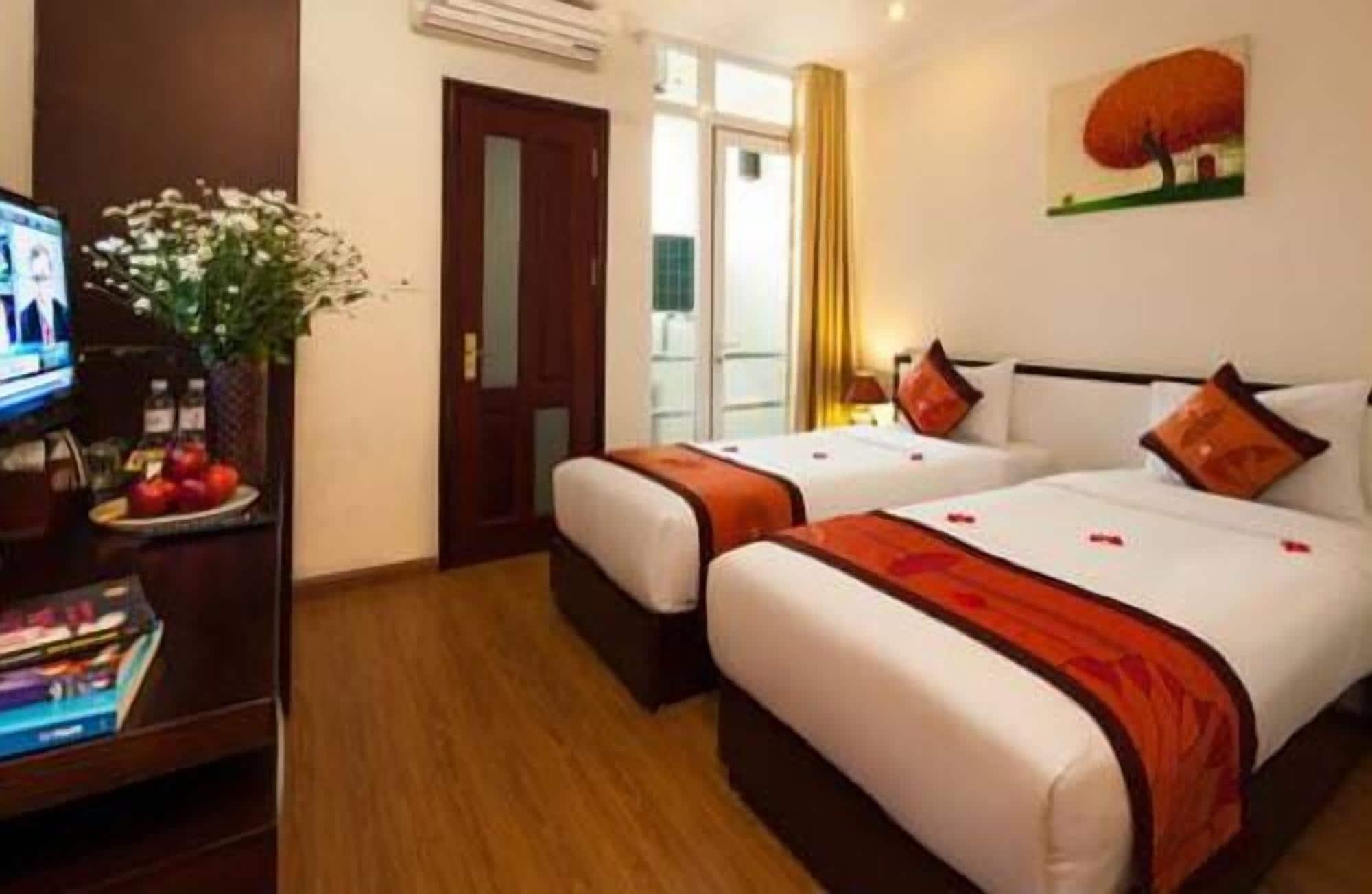 Rising Dragon Estate Hotel Hanoi Exterior foto
