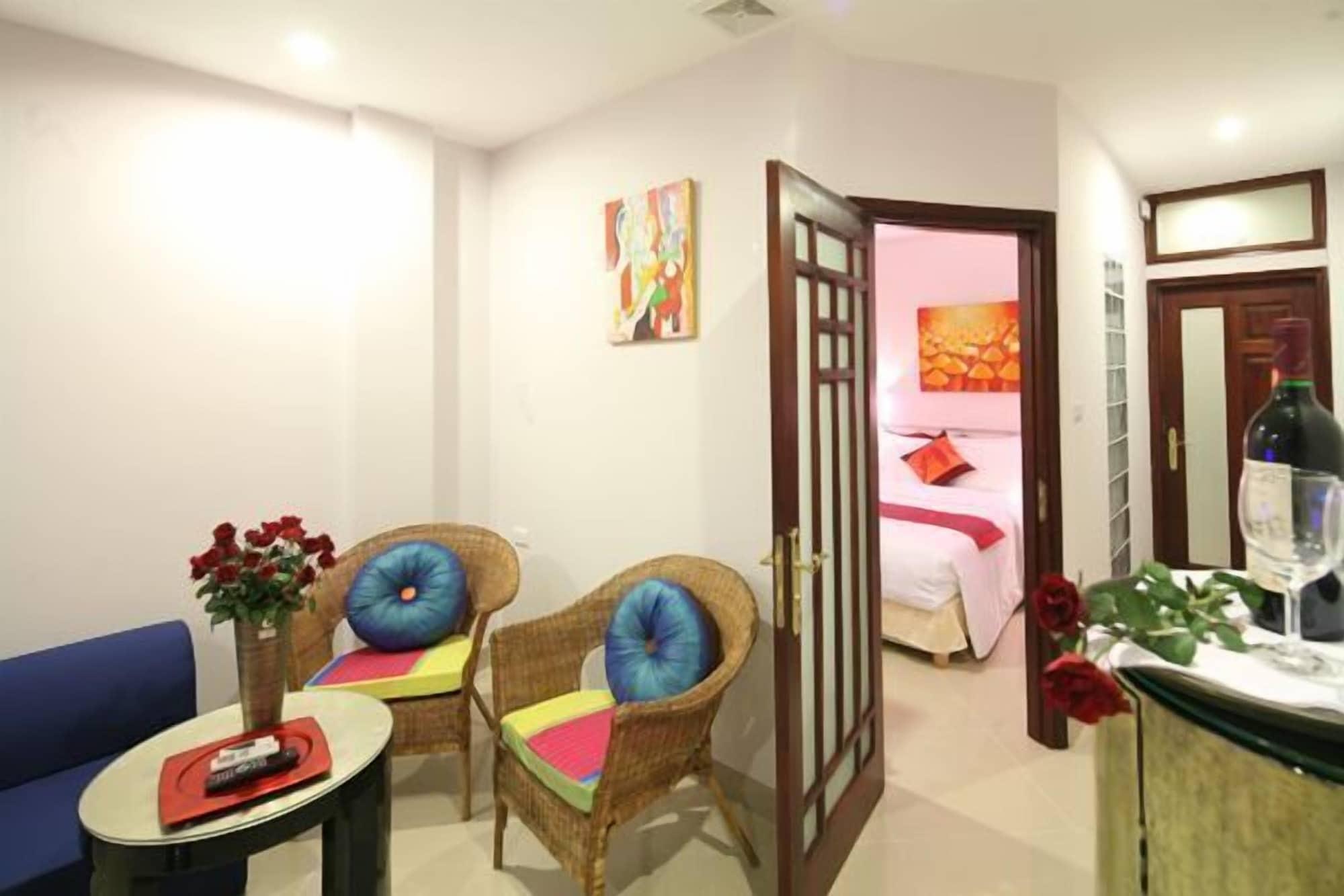 Rising Dragon Estate Hotel Hanoi Exterior foto