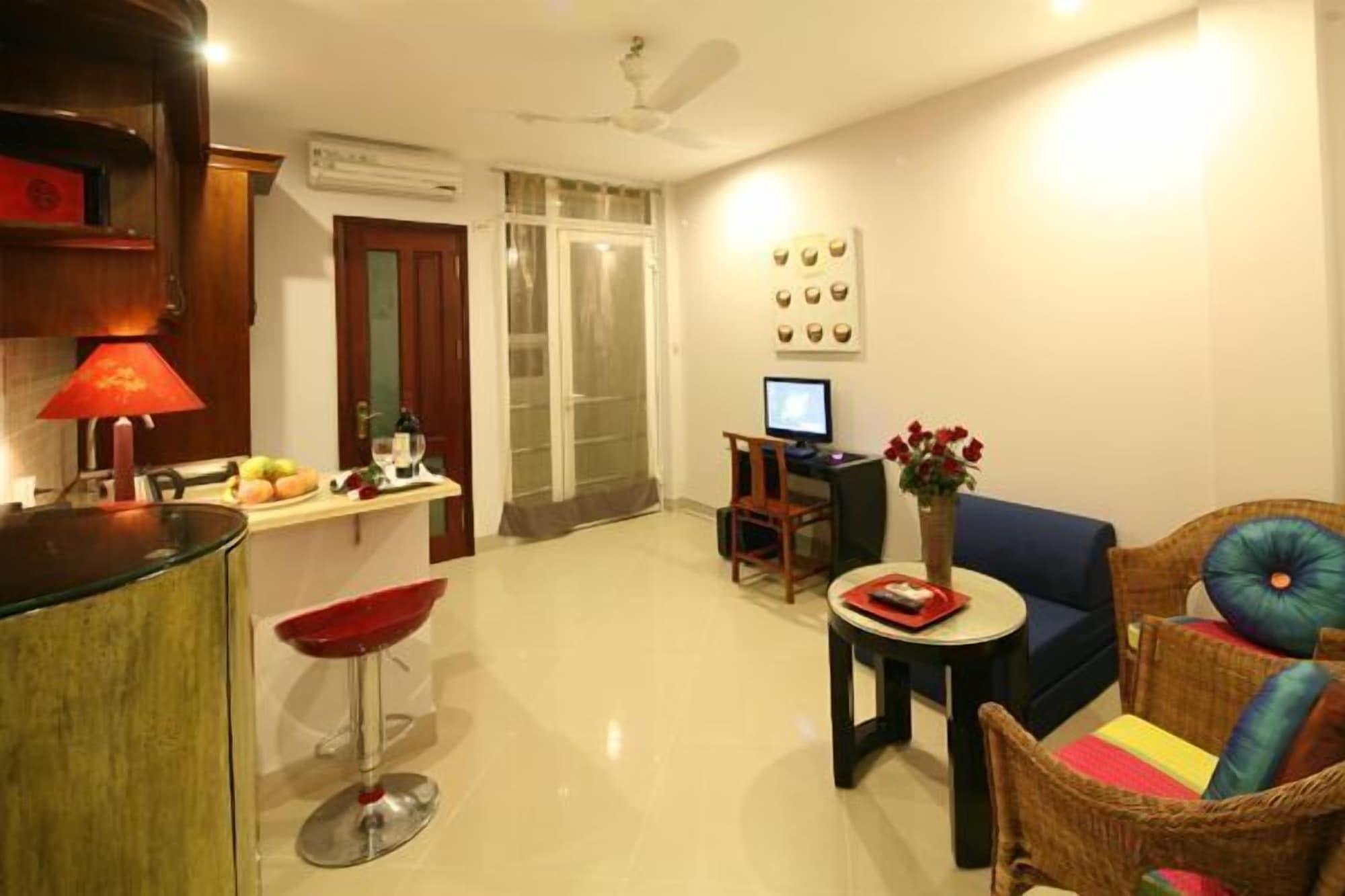 Rising Dragon Estate Hotel Hanoi Exterior foto