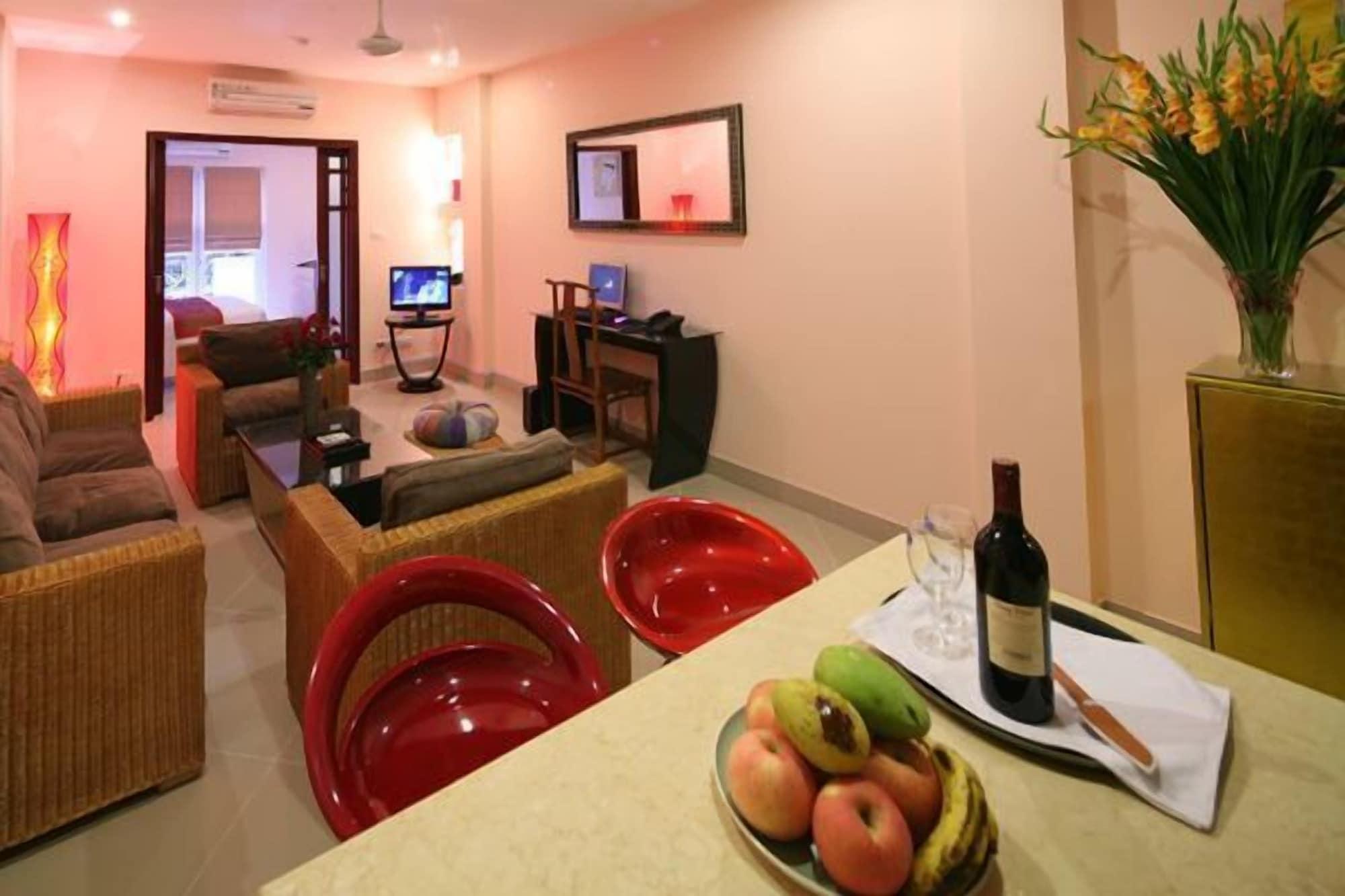 Rising Dragon Estate Hotel Hanoi Exterior foto