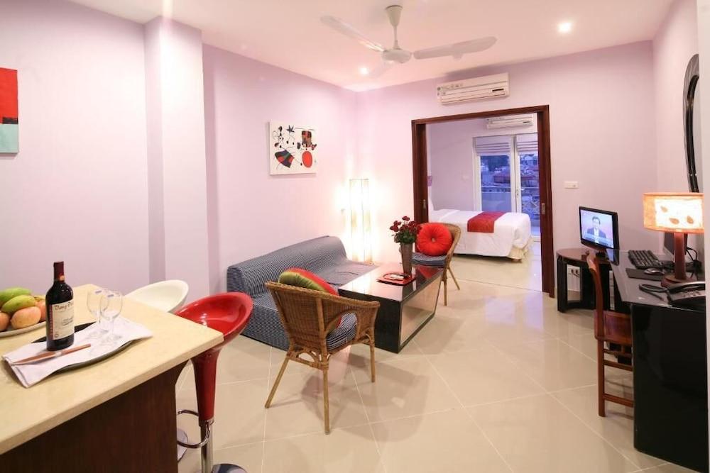 Rising Dragon Estate Hotel Hanoi Exterior foto