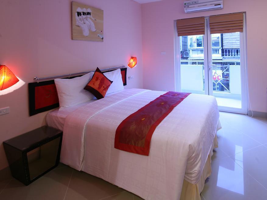 Rising Dragon Estate Hotel Hanoi Exterior foto