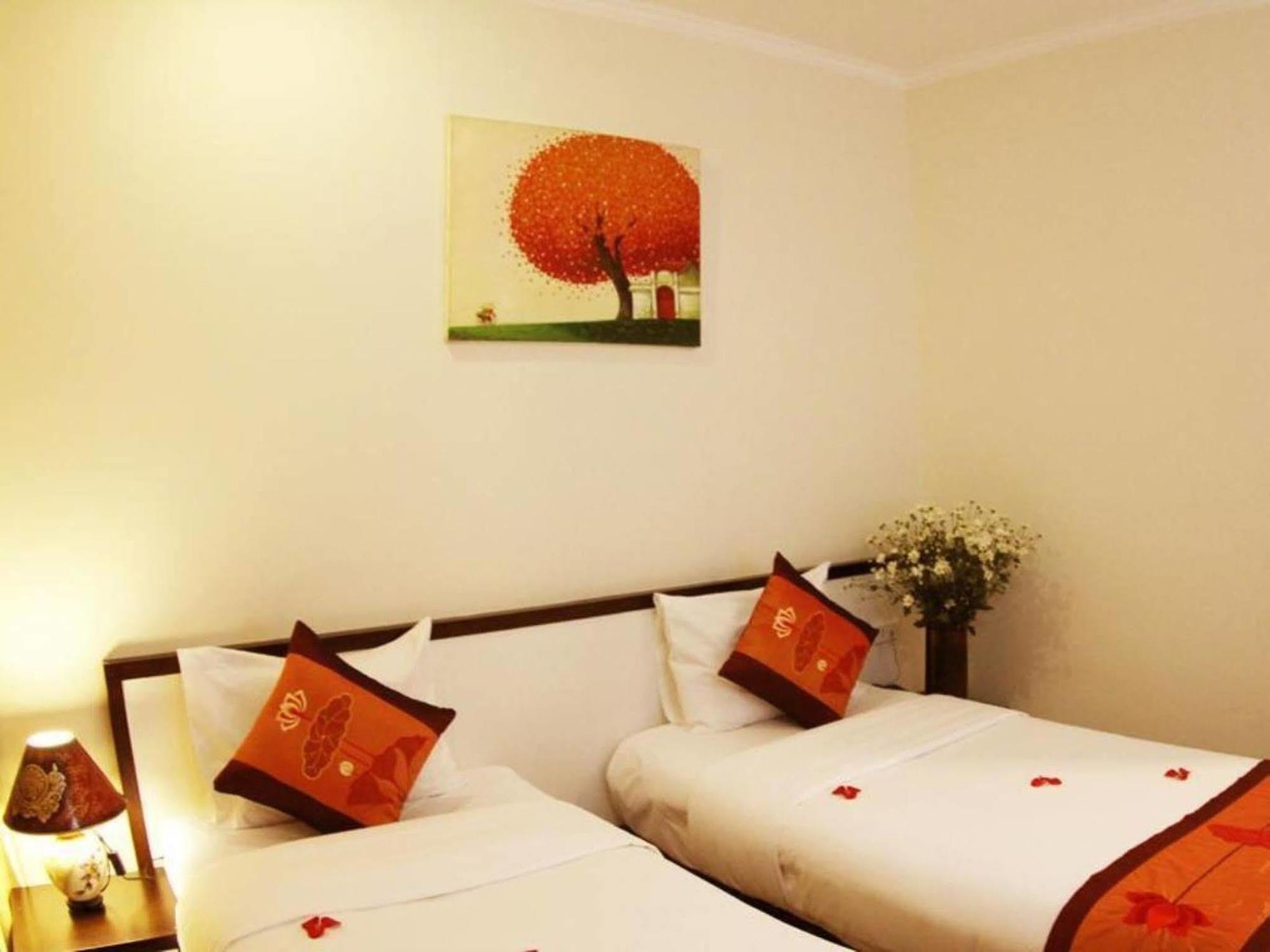 Rising Dragon Estate Hotel Hanoi Exterior foto