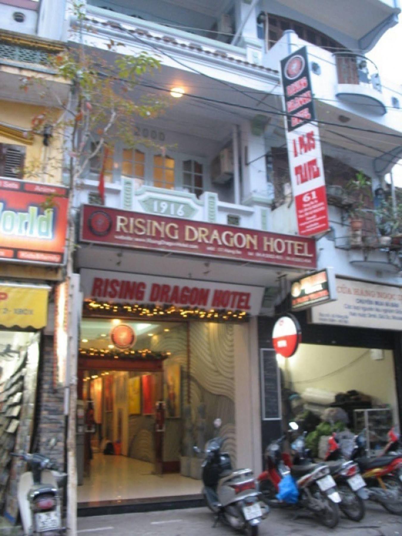 Rising Dragon Estate Hotel Hanoi Exterior foto