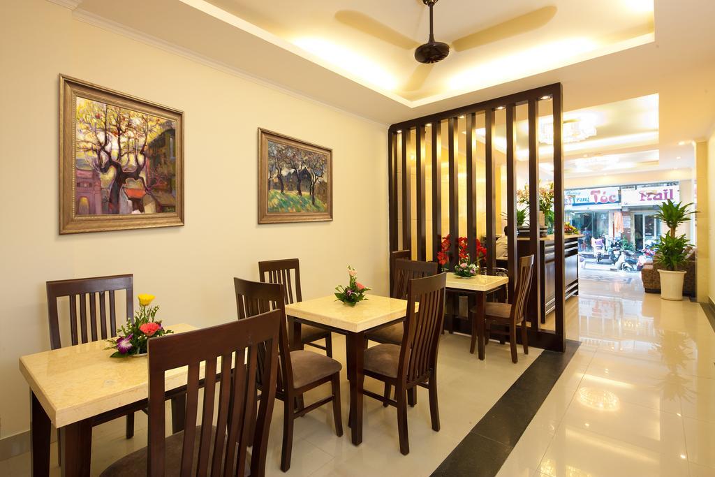 Rising Dragon Estate Hotel Hanoi Exterior foto