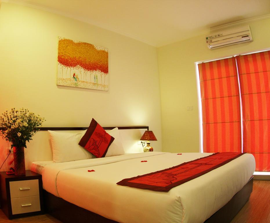 Rising Dragon Estate Hotel Hanoi Exterior foto